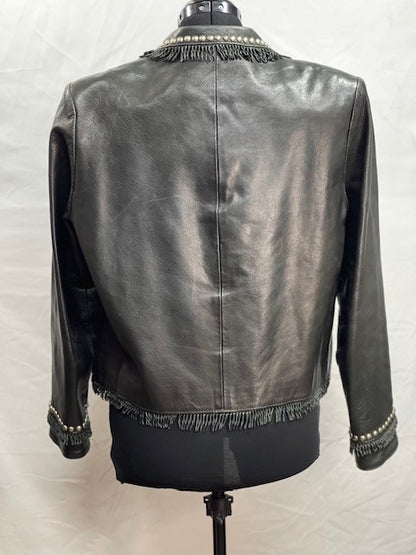 CF46-164 BLACK LEATHER JCT S