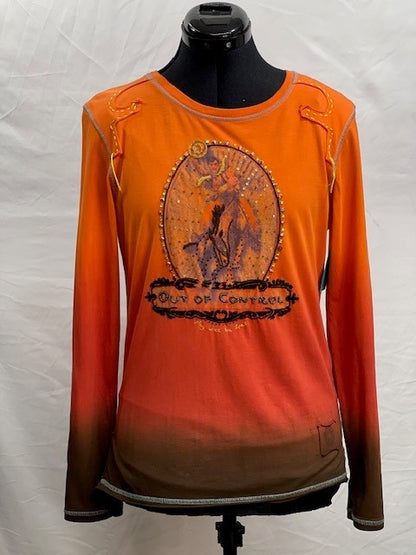 CF46-165 OUT OF CONTROL TOP M