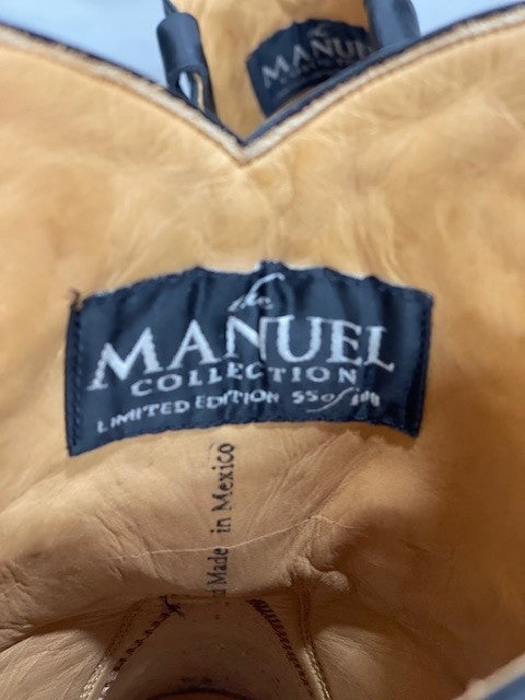 CF46-157 MANUEL RED ROSE BOOT 8.5