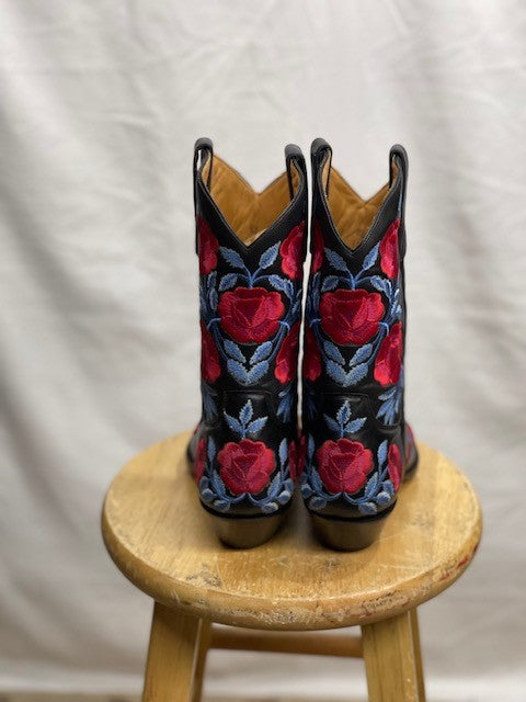 CF46-157 MANUEL RED ROSE BOOT 8.5