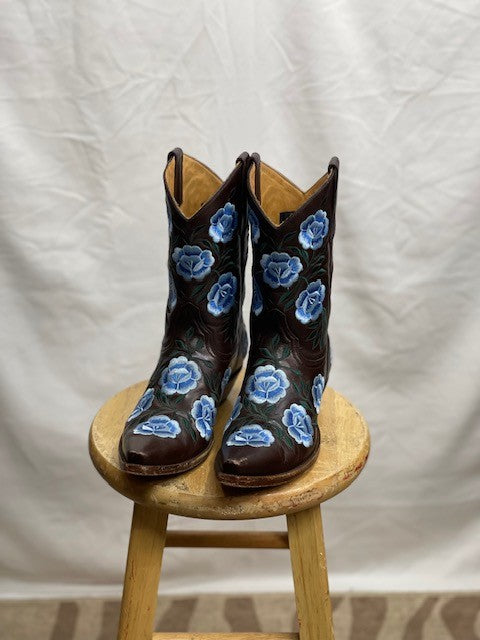 CF46-158 MANUEL BLU ROSE BOOT 8.5