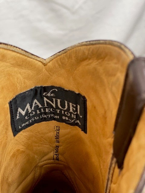 CF46-158 MANUEL BLU ROSE BOOT 8.5