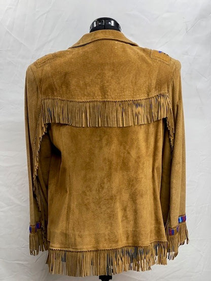 CF46-171SUEDE FIELD JACKET M