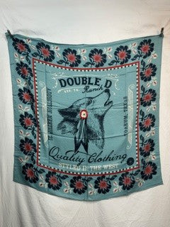 CF42-122 WOLF SCARF 36X36