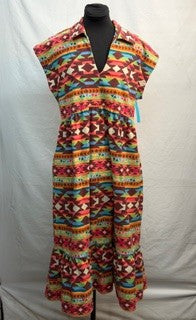 CF42-168 SERAPE DRESS S