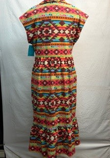 CF42-168 SERAPE DRESS S