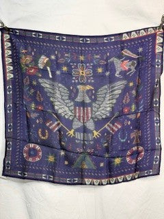 CF42-131 THUNDERBIRD SCARF 25X25