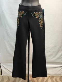 CF42-189 PONTE KNIT PANT S
