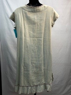 CF42-171 FLORAL SHIRT DRESS S