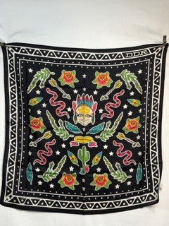 CF42-120 CAT SCARF 1