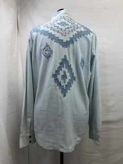 CF103-20 DENIM DOUG SHIRT XL