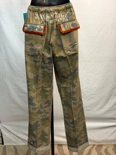CF42-186 THUNDERBIRD CAMO PANT S