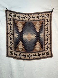 CF42-124ELK SCARF 25X25