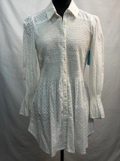 CF42-179 WHITE TUNIC S