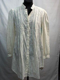CF42-180 STRING TUNIC WITH DIAMOND STITCH S