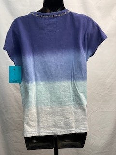 CF42-116 CROSS STITCH TOP S