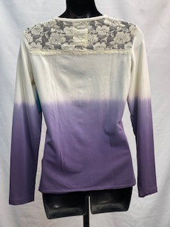 CF42-118 PURPLE DIP DYE S