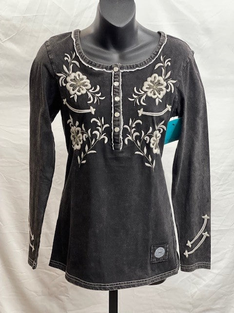 CF42-89 3/4 SNAP FRONT TOP S