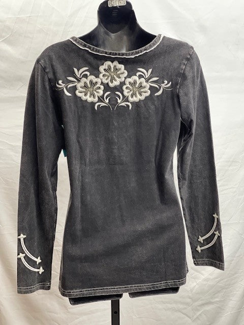 CF42-89 3/4 SNAP FRONT TOP S