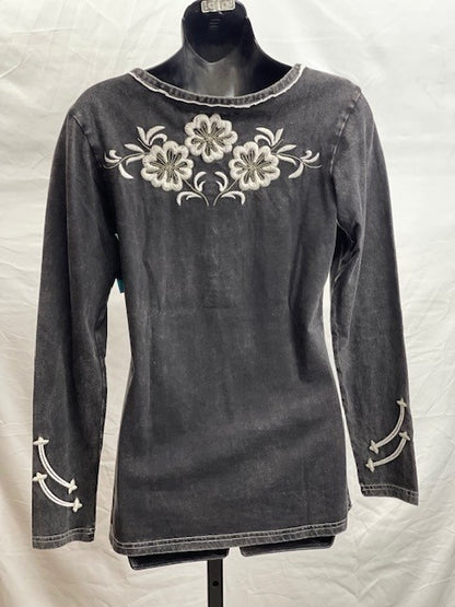 CF42-89 3/4 SNAP FRONT TOP S