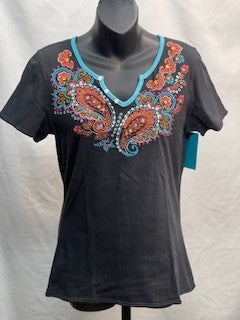 CF42-106 3 BUTTON TOP S