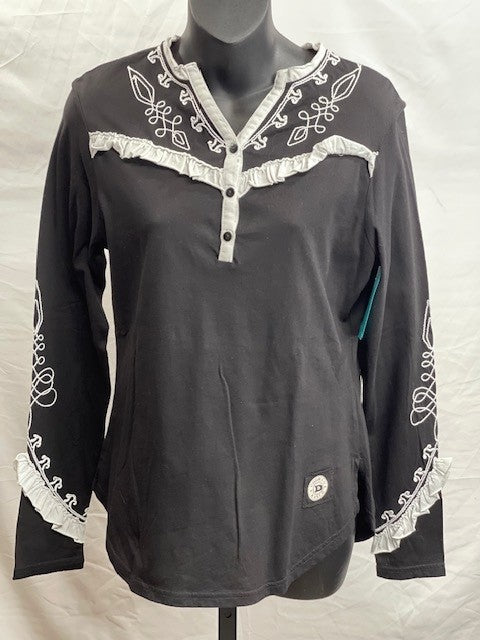 CF42-90 3 BUTTON TOP S