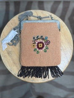 CF42-157 COWBOY BEADED BAG