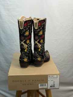 CF42-159 COWGIRL BANDIT BOOT 8.5