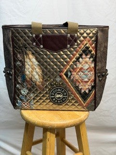 CF42-158 CIGAR TOTE BAG