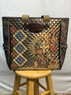 CF42-158 CIGAR TOTE BAG