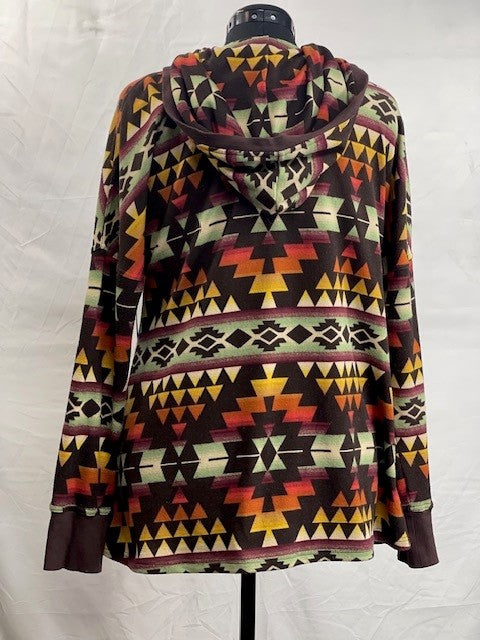 CF26-15 3/3 SNAP HOODIE M