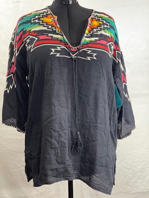 CF26-16 EMBROD TUNIC L