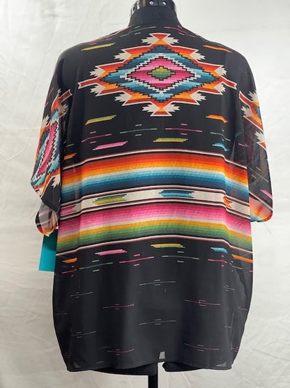 CF26-18 SERAPE TUNIC L