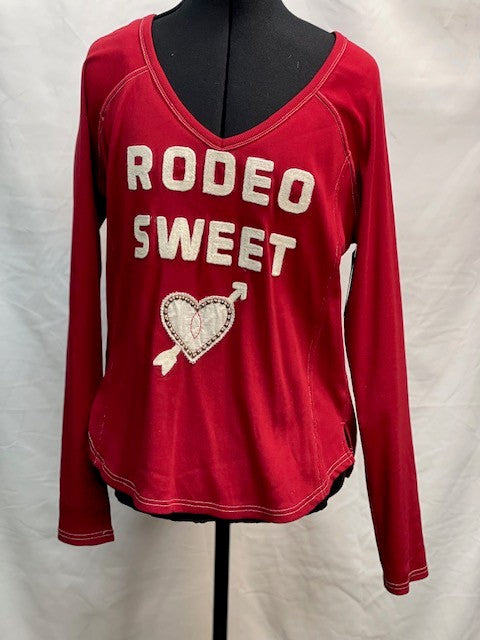 CF26-28 RODEO SWEET TEE L