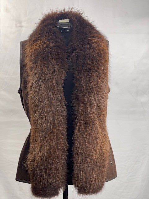 CF26-14 BROWN HONDO VEST L