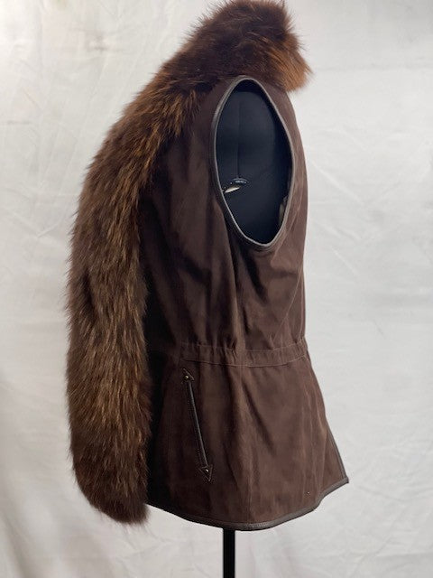 CF26-14 BROWN HONDO VEST L