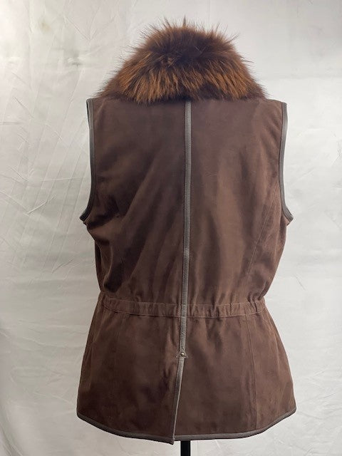 CF26-14 BROWN HONDO VEST L
