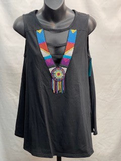 CF42-113 NECKLACE TANK S