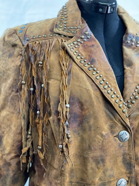 CF65-9 DISTRESSED JACKET 2X