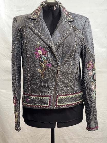 CF65-10 CRINKLE BIKER XL