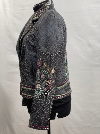 CF65-10 CRINKLE BIKER XL