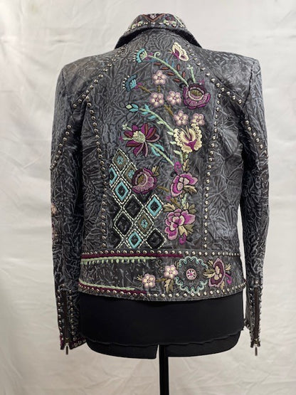 CF65-10 CRINKLE BIKER XL