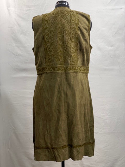 CF65-6 MOSS GREEN VEST L