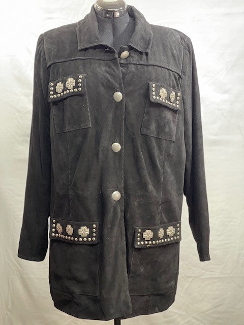 CF65-8 SUEDE FIELD JACKET 2X