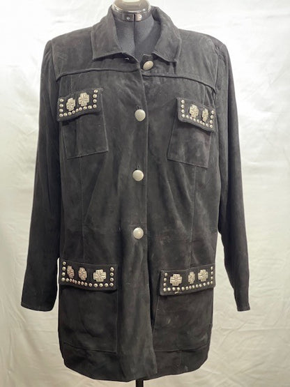 CF65-8 SUEDE FIELD JACKET 2X