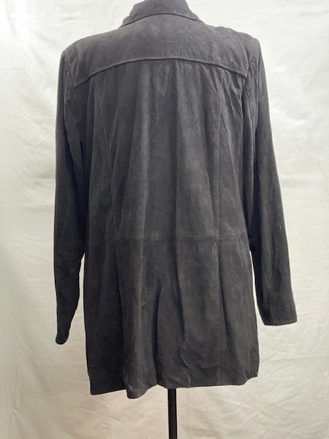 CF65-8 SUEDE FIELD JACKET 2X