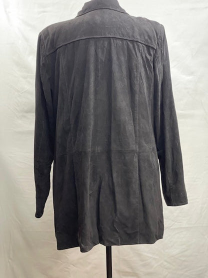 CF65-8 SUEDE FIELD JACKET 2X