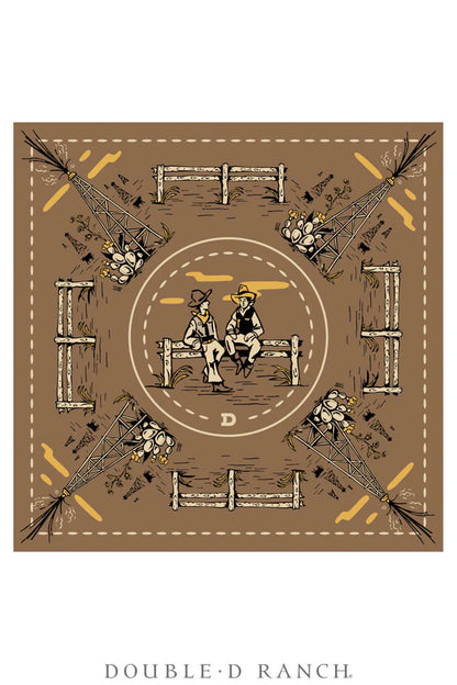 OIL CAMP SCARF
