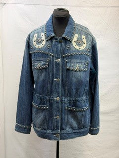 CF102-8 LUCKY HORSE JACKET M