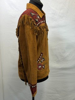 CF102-10 SUEDE COCHINA JACKET M